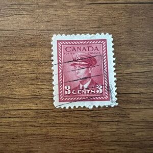 1942 Canada Stamp King George VI